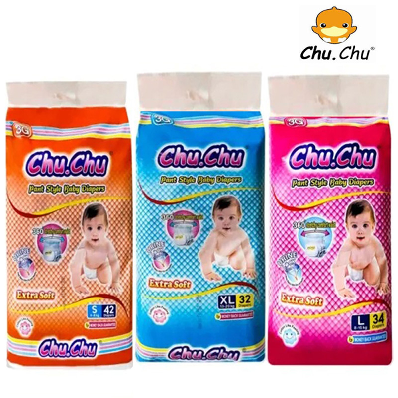 Chu Chu Baby Diapers Pants Style (All Size Standard Series)