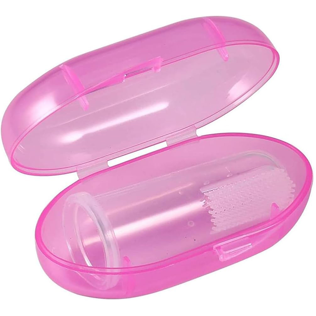 Silicone Baby Finger Tooth Brush with Box