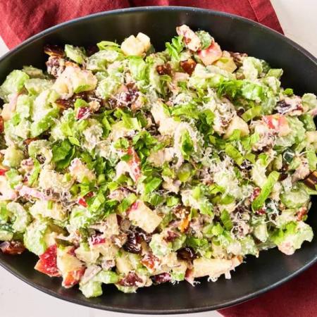 Celery Parmesan Date Salad