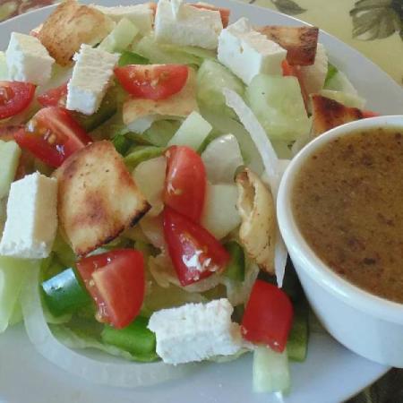 Danielle's Fattoush Salad