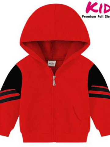 Baby Girls Stripe Hoodie