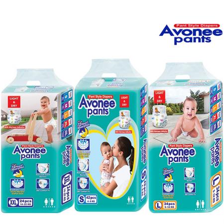 Avonee Baby Diapers Pants Style (All Size Standard Series)