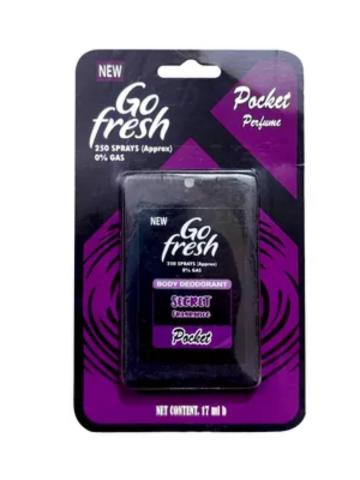 Go Fresh Pocket Perfume Secret Fragrance